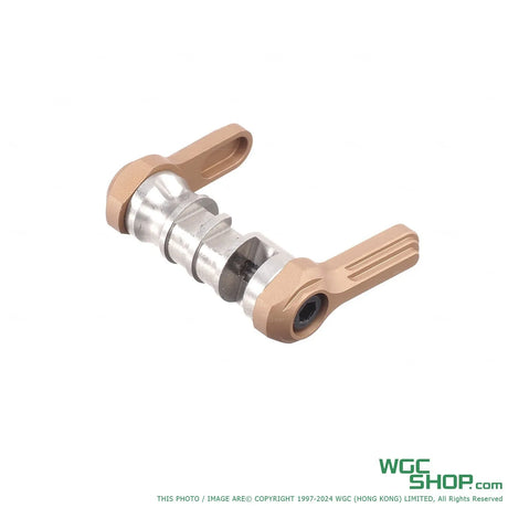 REVANCHIST Stainless Steel Ambi Selector Type B for M4 / MPX / MCX GBB Airsoft-RAHK-10285-WGC Shop