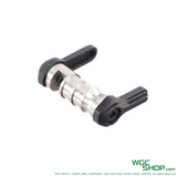 REVANCHIST Stainless Steel Ambi Selector Type B for M4 / MPX / MCX GBB Airsoft-WGC Shop