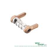 REVANCHIST Stainless Steel Ambi Selector Type B for M4 / MPX / MCX GBB Airsoft-WGC Shop
