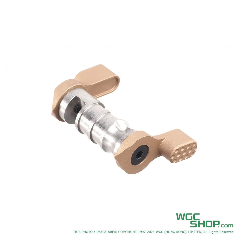 REVANCHIST Stainless Steel Ambi Selector Type C for M4 / MPX / MCX GBB Airsoft Tan RAHK-10287 - WGC Shop