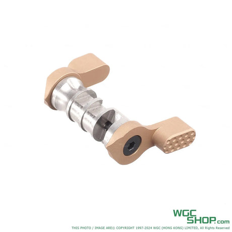 REVANCHIST Stainless Steel Ambi Selector Type C for M4 / MPX / MCX GBB Airsoft-RAHK-10287-WGC Shop