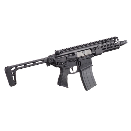 SALVO PRECISION RATTLER LT 6.75 Inch GBB Airsoft SAL-GBB-S001-3C-SB-BK - WGC Shop