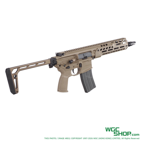SALVO PRECISION MCX SPEAR LT 10.5 CSAW GBB Airsoft ( S001 - 3A - SB ) Tan SAL-GBB-S001-3A-SB-DE - WGC Shop