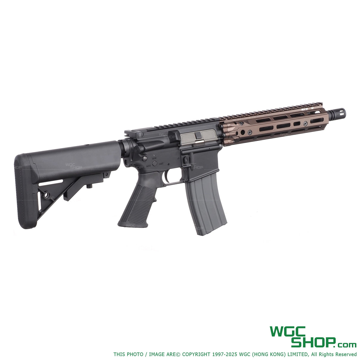 SALVO PRECISION DD M4 RIS3 GBB Airsoft