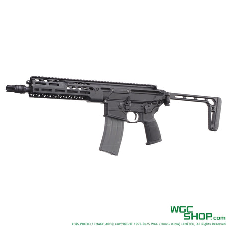 SALVO PRECISION MWS Spear LT CSAW GBB Airsoft ( G104-3A-BK / No Marking )-