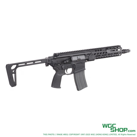 SALVO PRECISION MWS Spear LT CSAW GBB Airsoft ( G104-3A-BK / No Marking )-