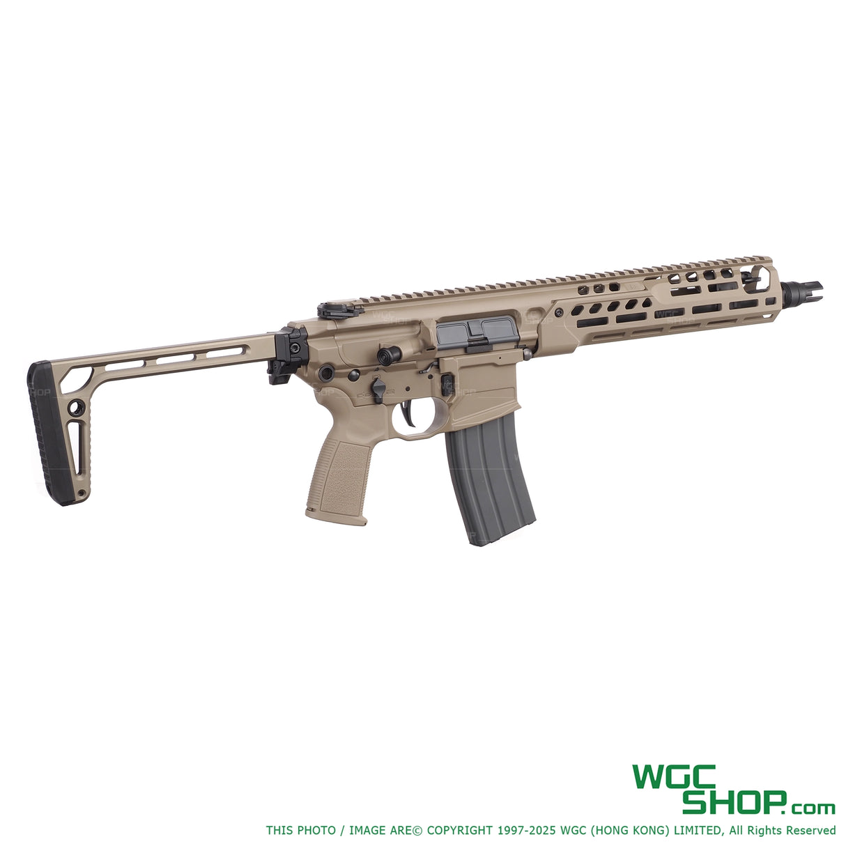 SALVO PRECISION MWS Spear LT GBB Airsoft ( G104-3B-DE / No Marking )-