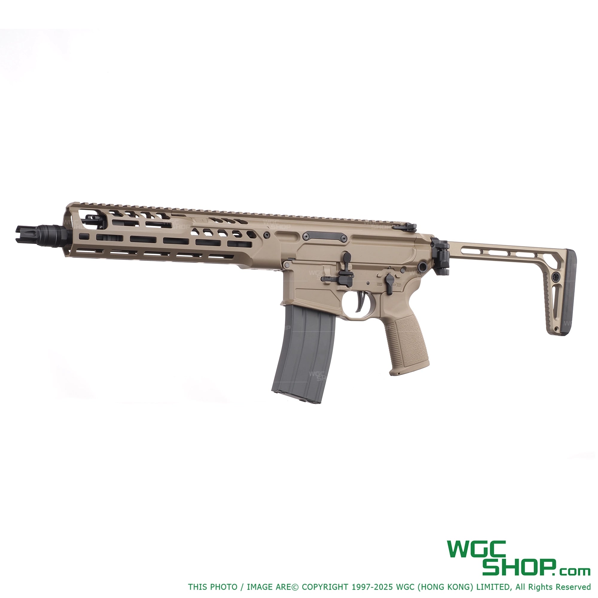 SALVO PRECISION MWS Spear LT GBB Airsoft ( G104-3B / No Marking