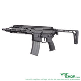 SALVO PRECISION Rattler LT RSAR 7.75 Inch GBB Airsoft SAL-GBB-S001-3D-SB-BK - WGC Shop