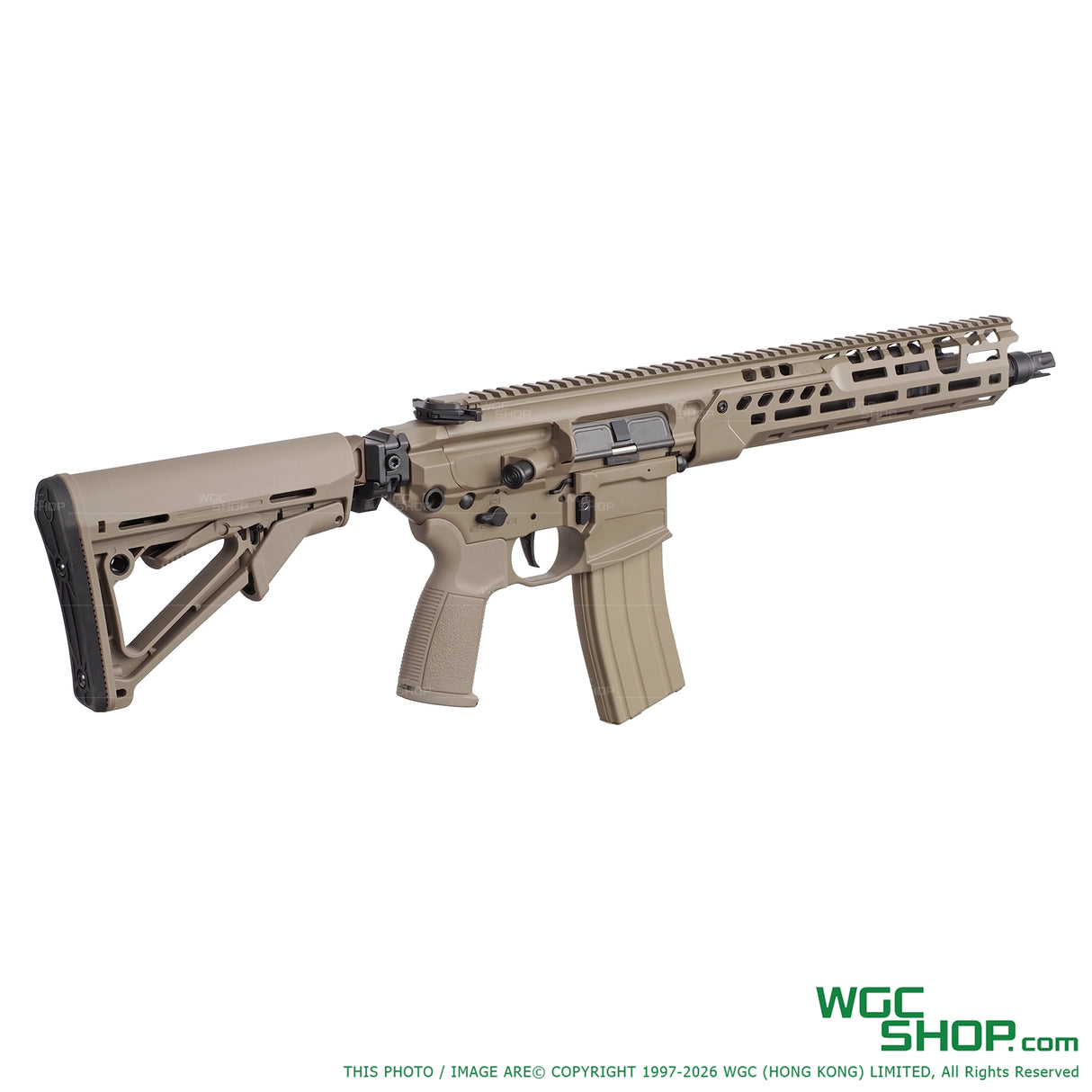 SALVO PRECISION MCX Hunter UKSF Style 13.1 Inch GBB Airsoft - DARK EARTH SAL-GBB-S001-3E-SB-DE - WGC Shop