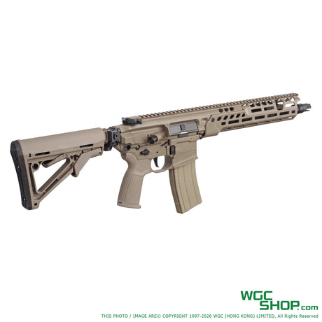 SALVO PRECISION MCX Hunter UKSF Style 13.1 Inch GBB Airsoft - DARK EARTH SAL-GBB-S001-3E-SB-DE - WGC Shop