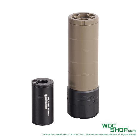 SALVO PRECISION MCX Hunter UKSF Style 13.1 Inch GBB Airsoft - DARK EARTH SAL-GBB-S001-3E-SB-DE - WGC Shop