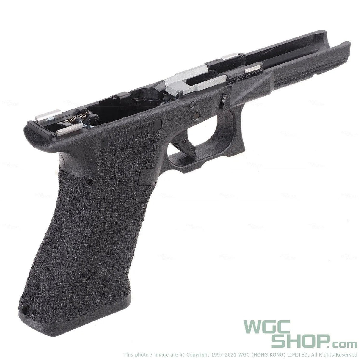 SAMOON Customized Stippling Frame for GHK G17 Gen3 GBB Airsoft Style B SNTW-17-CUS-FRAME-B - WGC Shop