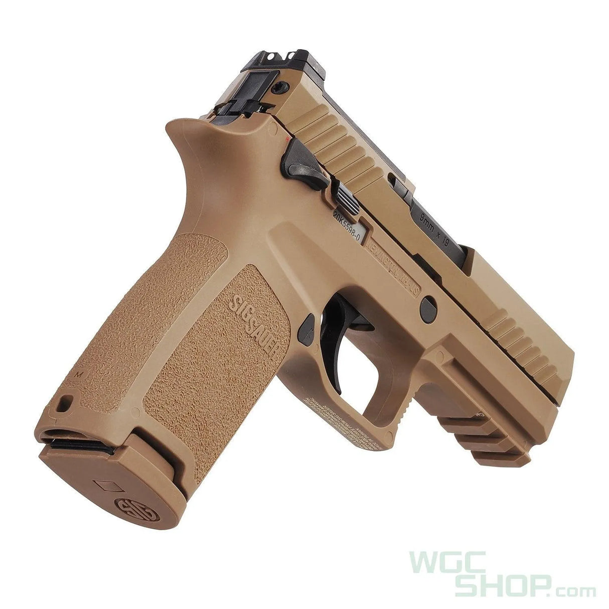 SIG AIR P320 M18 GBB Airsoft - WGC Shop