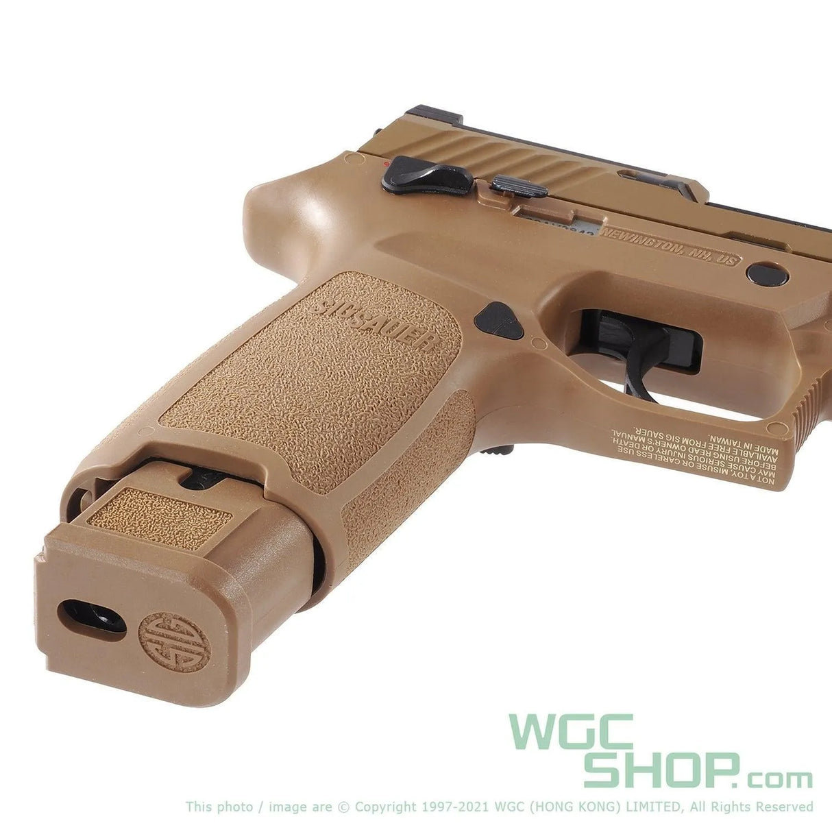 SIG AIR / VFC M17 CO2 Blowback Airsoft - WGC Shop