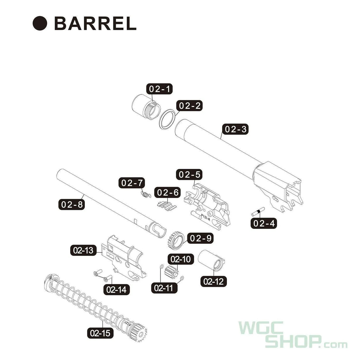 SIG AIR / VFC M17 CO2 Blowback Airsoft - WGC Shop