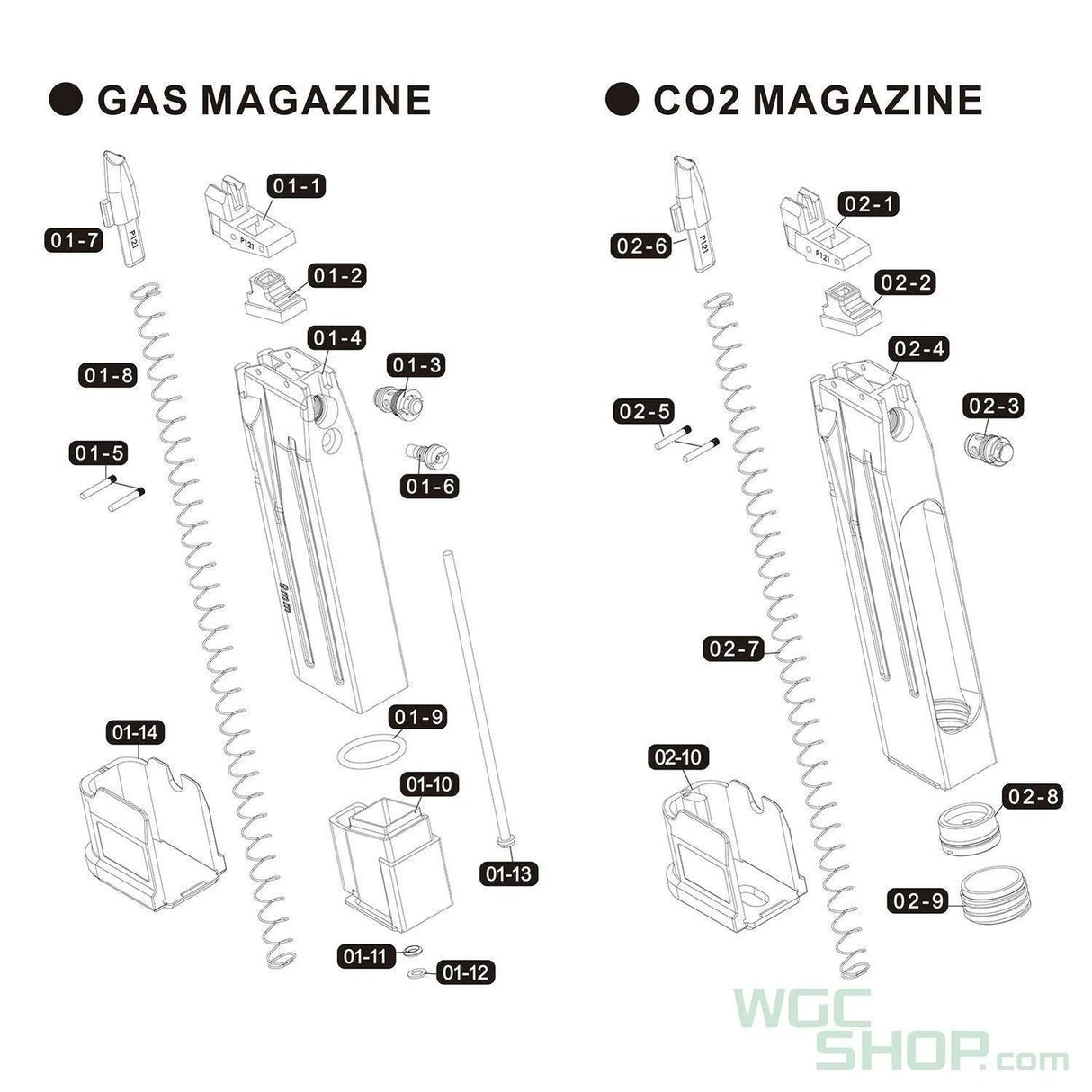 SIG AIR / VFC M17 CO2 Blowback Airsoft - WGC Shop