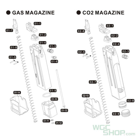 SIG AIR / VFC M17 CO2 Blowback Airsoft - WGC Shop