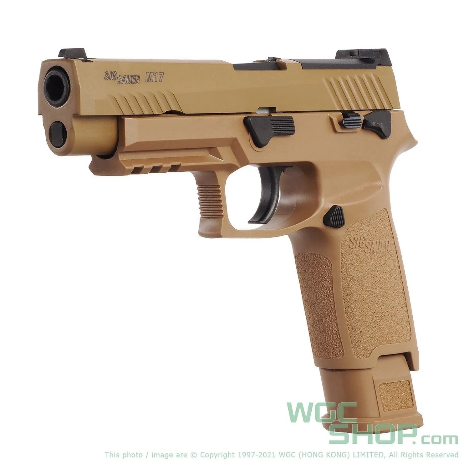 SIG AIR / VFC M17 CO2 Blowback Tan - WGC Shop