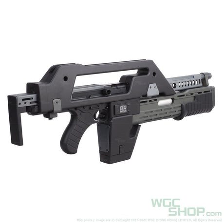 SNOW WOLF M41A Pulse Rifle Electric Airsoft ( AEG ) - Black - WGC Shop