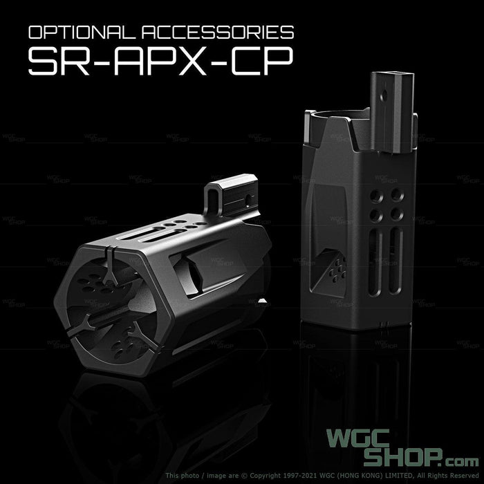 SRU AAP01 Compenstor - Black - WGC Shop