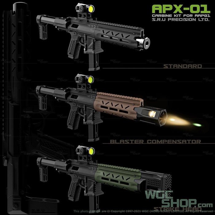 SRU AAP01 Strike Head - Black - WGC Shop