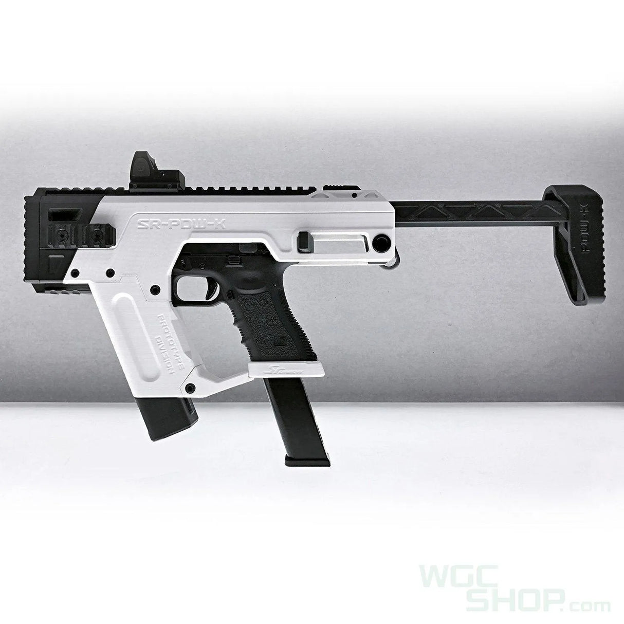 SRU Glock PDW SMG Kit for TM AEP 18 / TM, WE, KSC 17 / 18 / 34 / 35 - WGC Shop