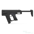 SRU Glock PDW SMG Kit for TM AEP 18 / TM, WE, KSC 17 / 18 / 34 / 35 Black SRU-PDW-K-BK - WGC Shop