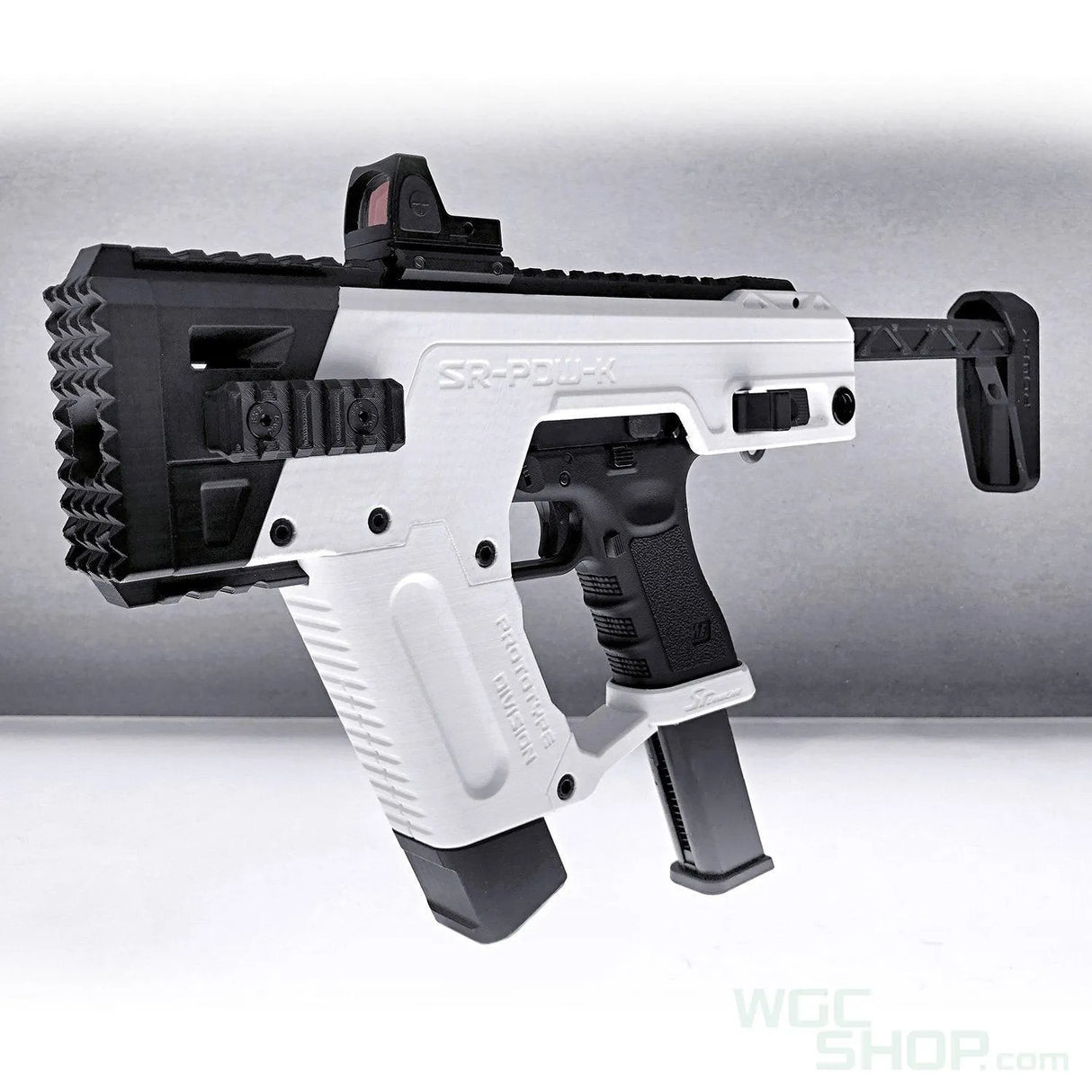 SRU Glock PDW SMG Kit for TM AEP 18 / TM, WE, KSC 17 / 18 / 34 / 35 - WGC Shop