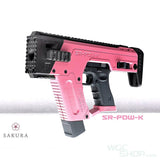 SRU Glock PDW SMG Kit for Umarex / VFC Glock White SRU-PDW-K-UM-SW - WGC Shop