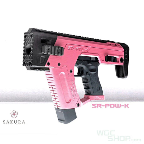 SRU Glock PDW SMG Kit for Umarex / VFC Glock - WGC Shop