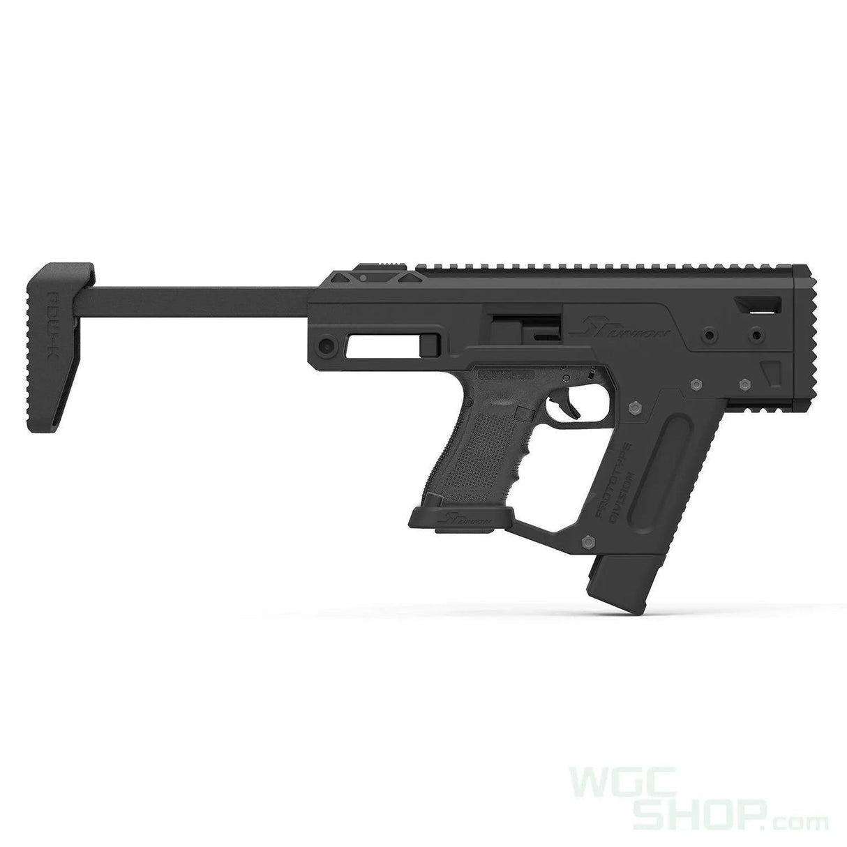 SRU Glock PDW SMG Kit for Umarex / VFC Glock Black SRU-PDW-K-UM-BK - WGC Shop