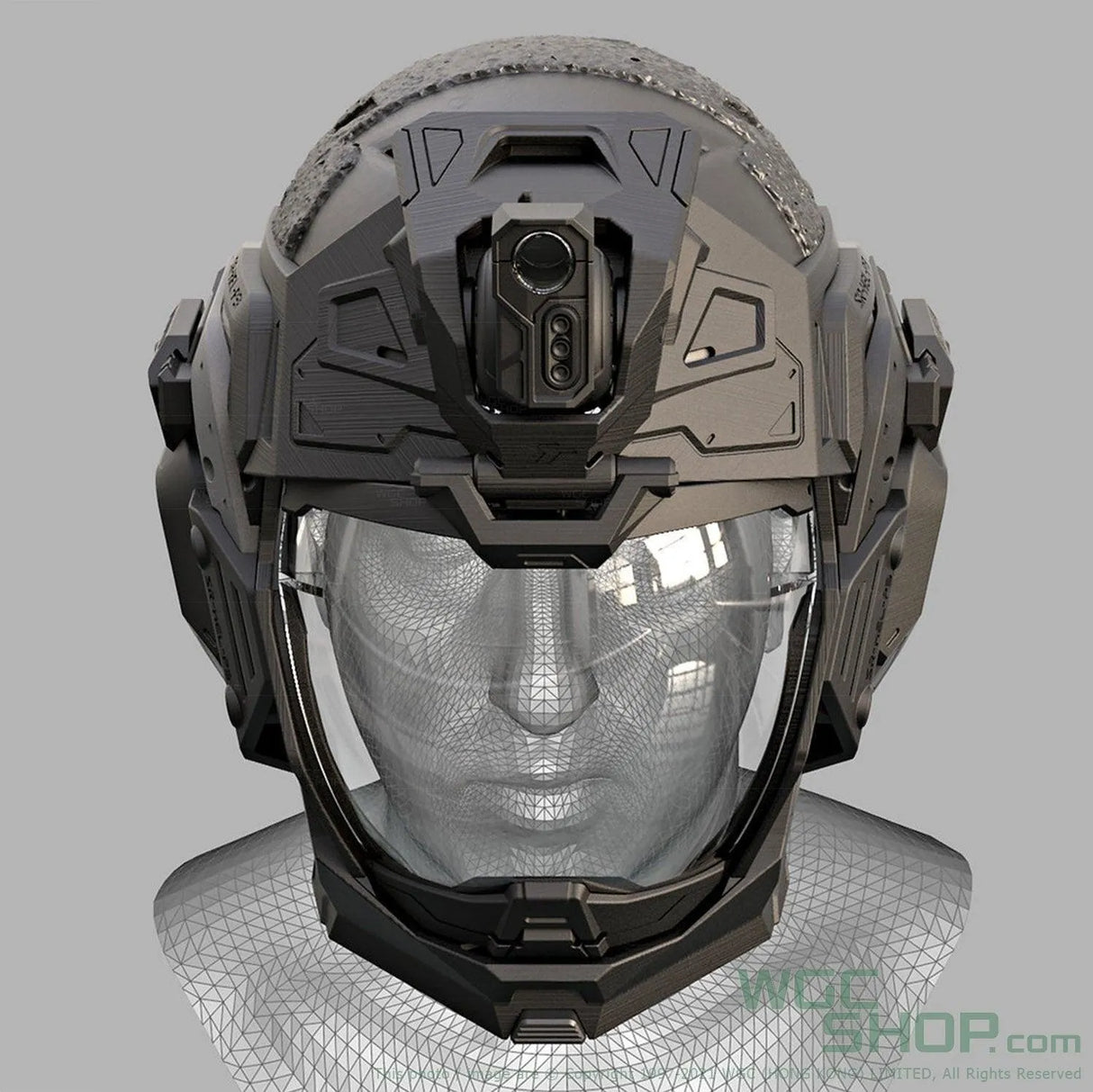 SRU P3 Tactical Helmet - WGC Shop