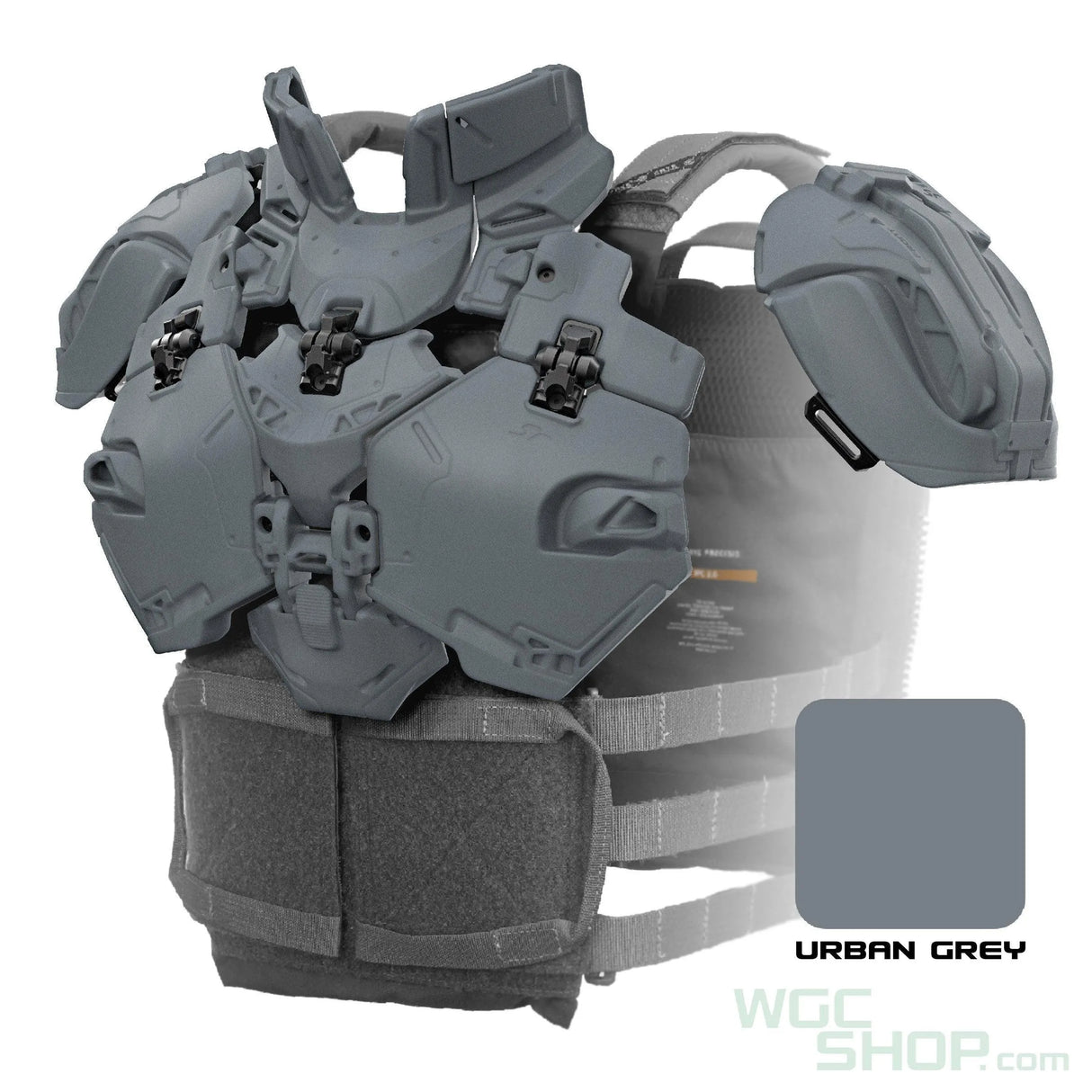 SRU Tactical Armor Kit for JPC Vest - WGC Shop