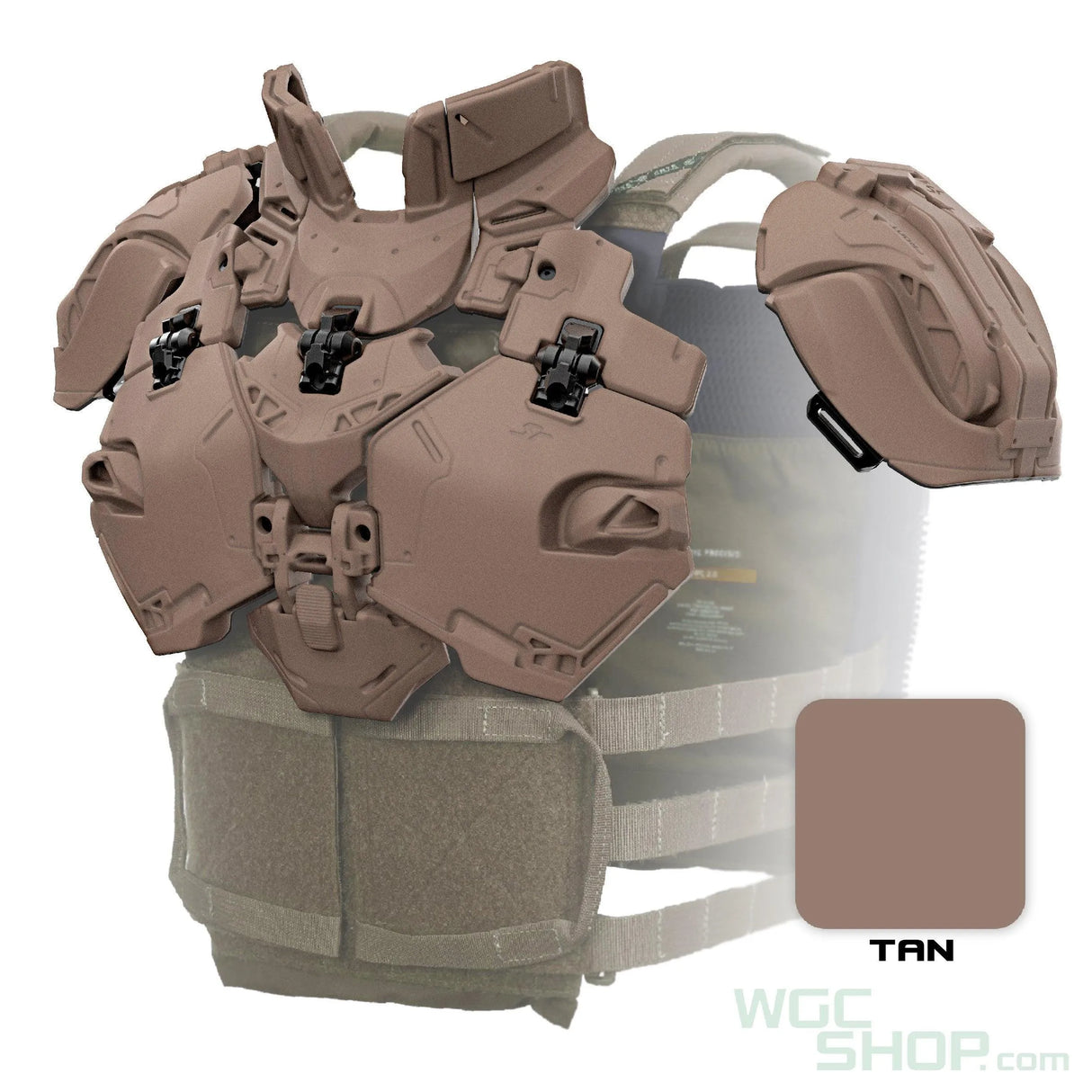 SRU Tactical Armor Kit for JPC Vest - WGC Shop