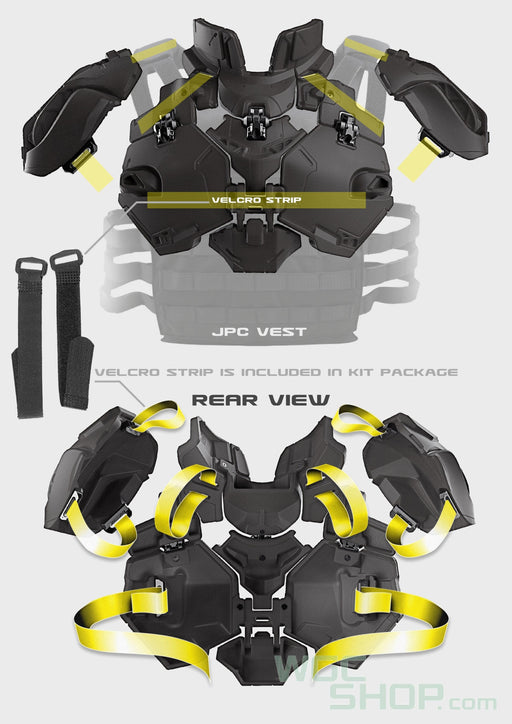SRU Tactical Armor Kit for JPC Vest - WGC Shop
