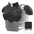 SRU Tactical Armor Kit for JPC Vest Black SRU-ARM-01-BK - WGC Shop