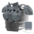 SRU Tactical Armor Kit for JPC Vest Grey SRU-ARM-01-GY - WGC Shop