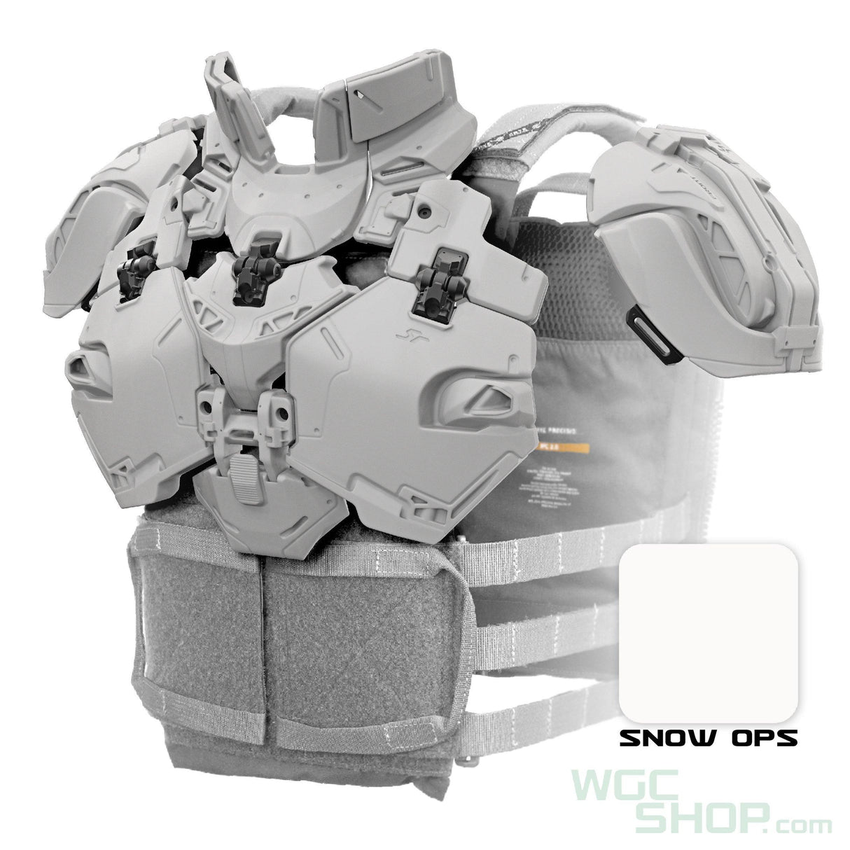 SRU Tactical Armor Kit for JPC Vest - WGC Shop