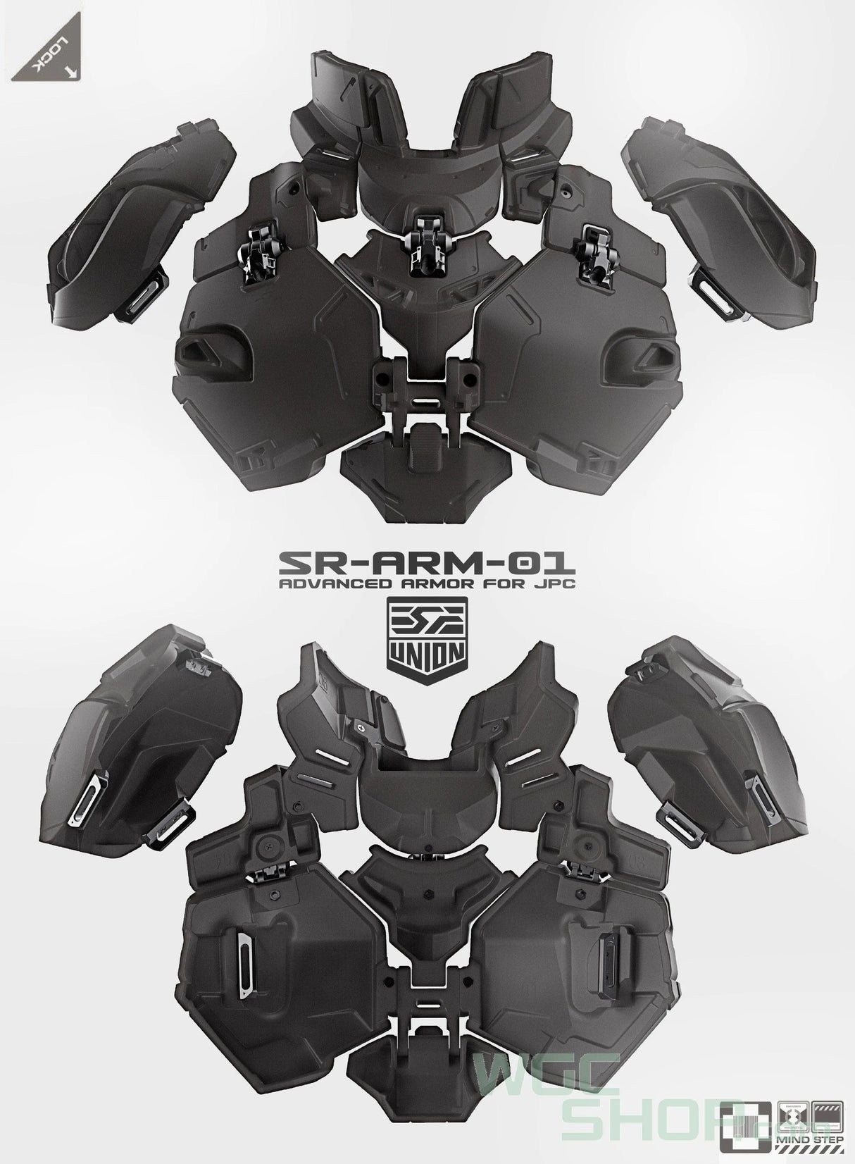 SRU Tactical Armor Kit for JPC Vest - WGC Shop