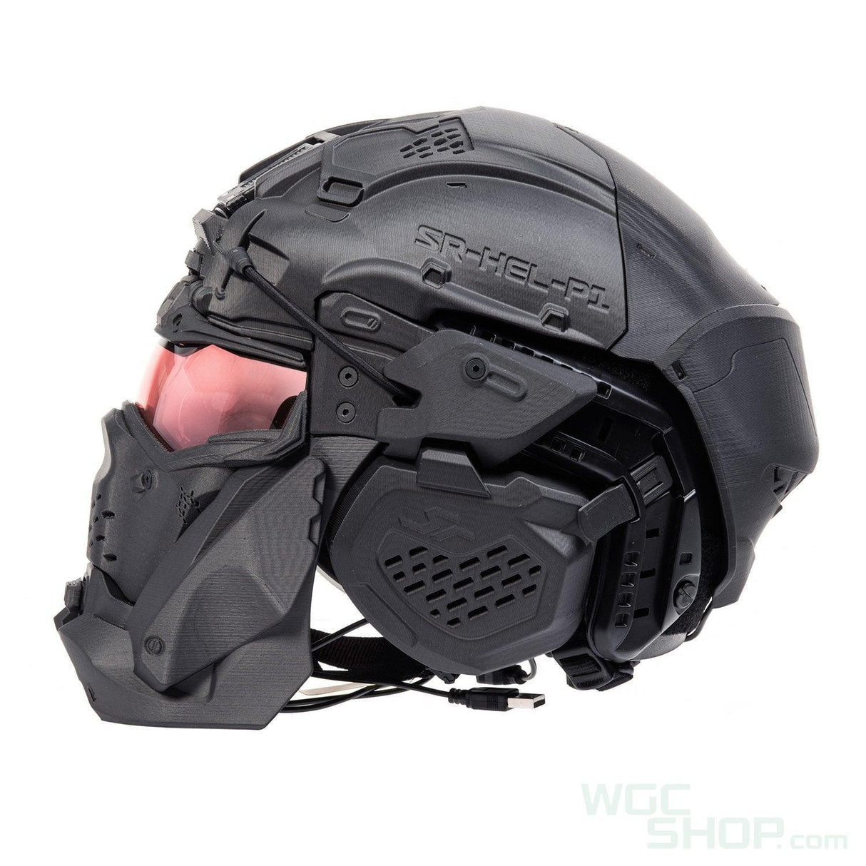SRU Tactical Helmet Set - WGC Shop