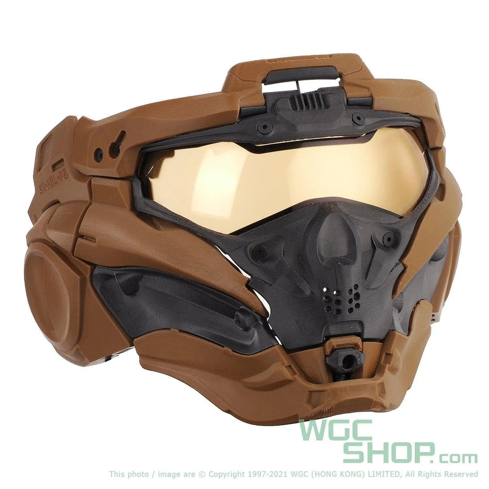SRU Tactical Helmet Type II for FAST System Helmet Ranger Green SRU-HEL-P2-TN - WGC Shop
