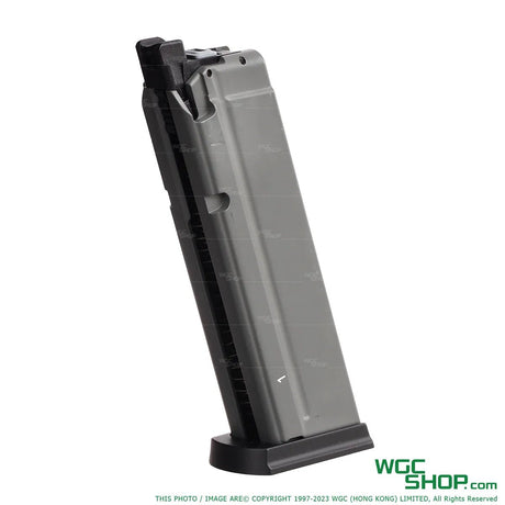 Left view of STARK ARMS MP443 22Rds Gas Airsoft Magazine