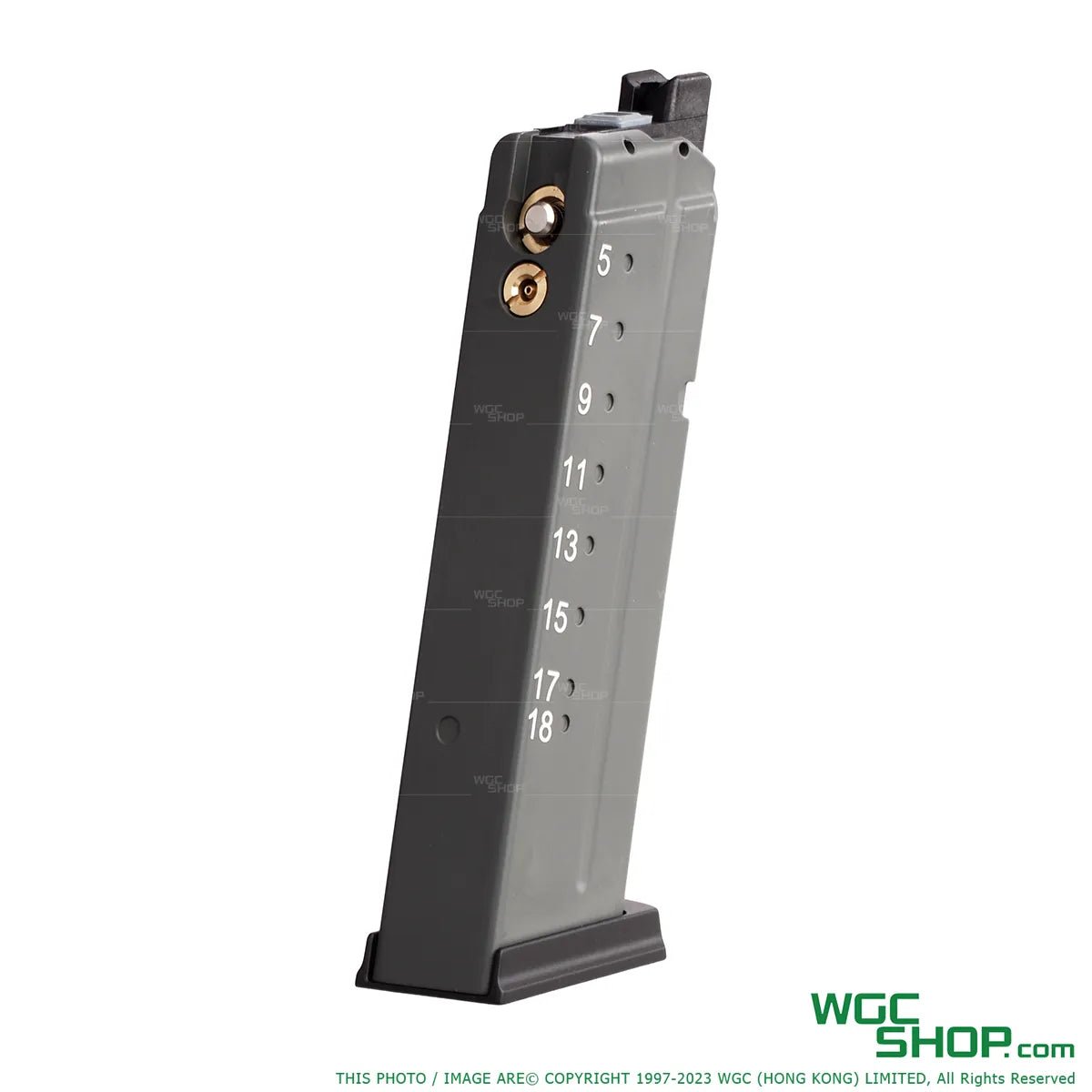 Right view of STARK ARMS MP443 22Rds Gas Airsoft Magazine