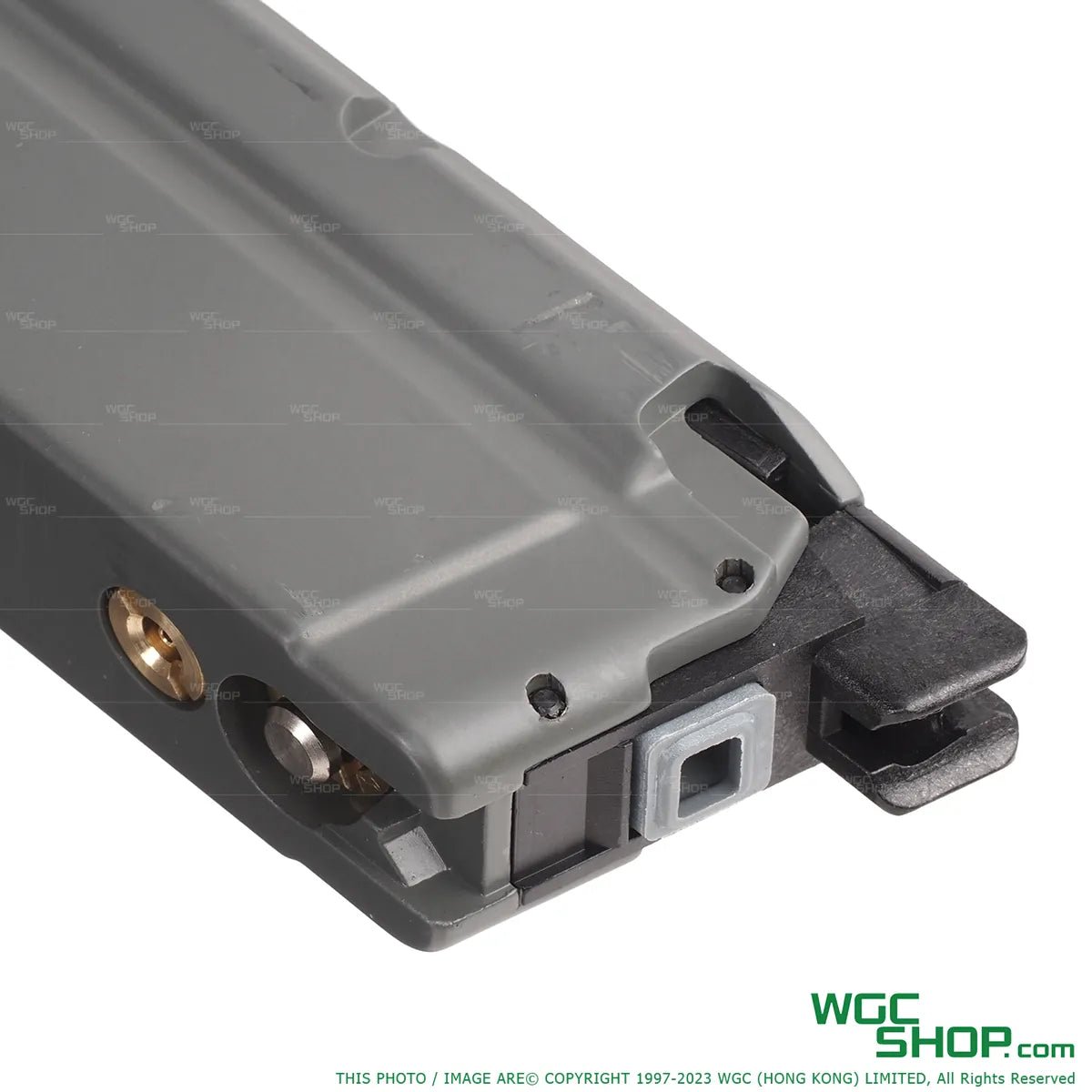 Head close-up of STARK ARMS MP443 22Rds & 26Rds Gas Airsoft Magazine