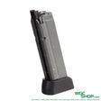 left view of STARK ARMS MP443 26Rds Extend Gas Airsoft Magazine