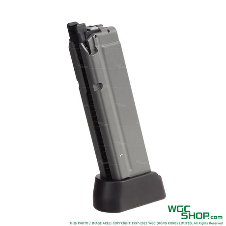left view of STARK ARMS MP443 26Rds Extend Gas Airsoft Magazine