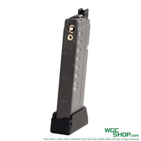 Right view of STARK ARMS MP443 26Rds Extend Gas Airsoft Magazine