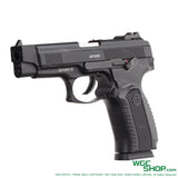 Left view of STARK ARMS / VFC MP443 Grach GBB Airsoft