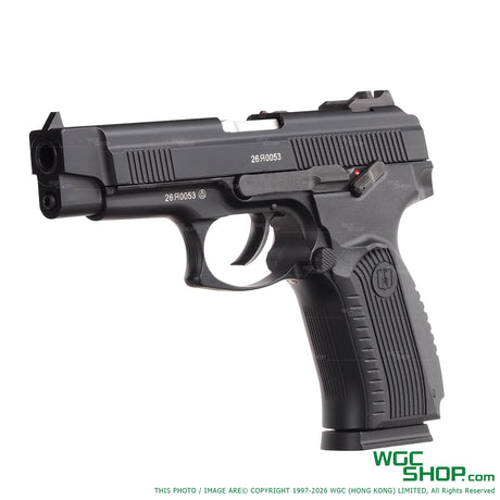 Left view of STARK ARMS / VFC MP443 Grach GBB Airsoft